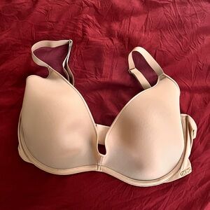 WEIGHTLESS SCOOP BRA | OCHRE